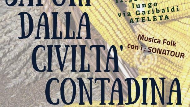 Festa dei Sapori della Civiltà Contadina - Pro Loco Ateleta