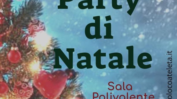 Party di Natale 2018 - Pro Loco Ateleta